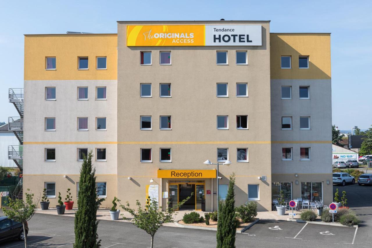 The Originals Access,Tendance Hotel, Saint-Etienne Andrezieux-Boutheon Eksteriør bilde