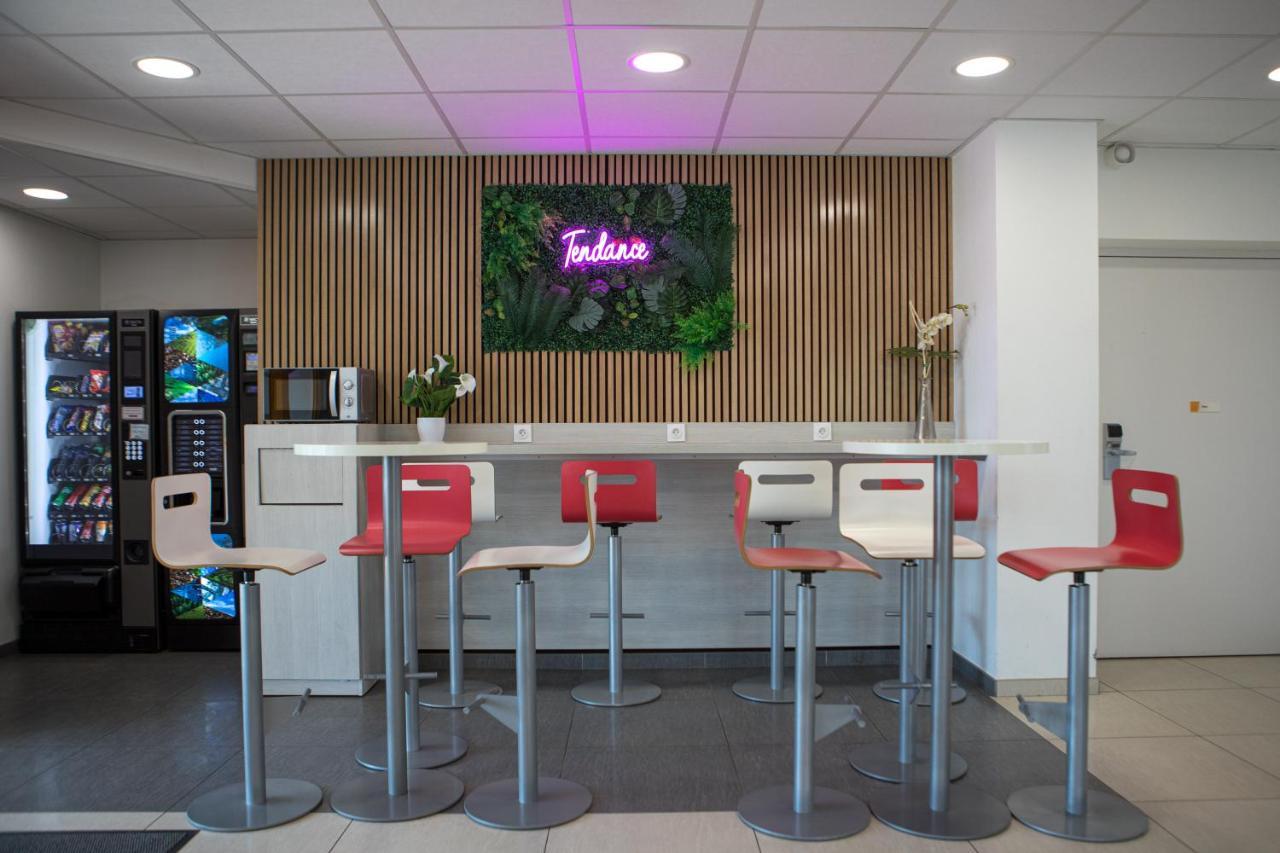 The Originals Access,Tendance Hotel, Saint-Etienne Andrezieux-Boutheon Eksteriør bilde